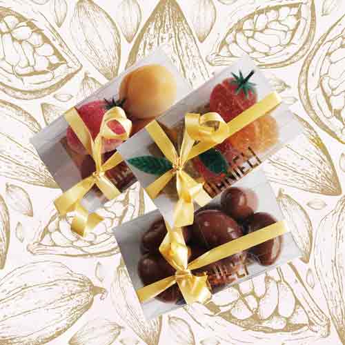 a collection of Danieli sweet favourites