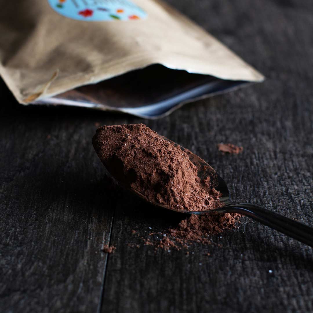 Danieli freshly ground thick italian hot chocolate powder