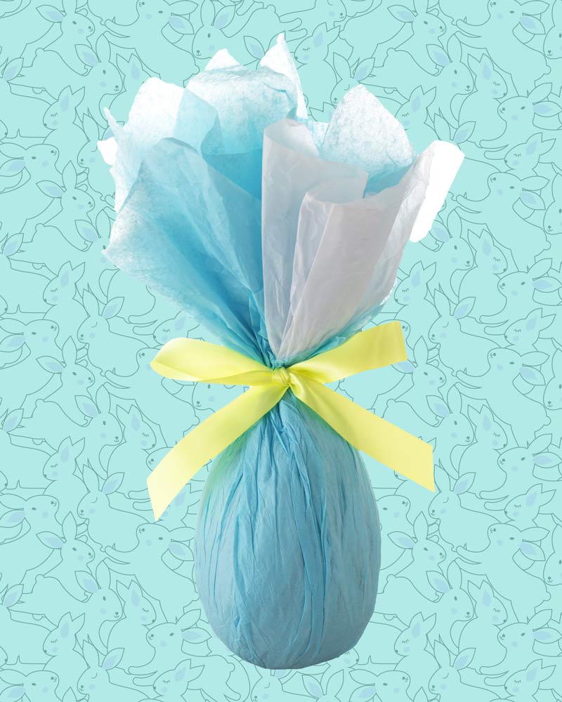 LARGE MILK CHOCOLATE EASTER EGG