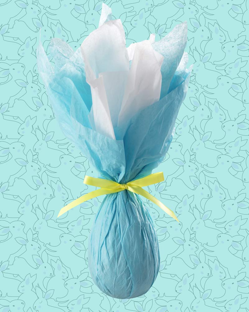 MEDIUM MILK CHOCOLATE EASTER EGG