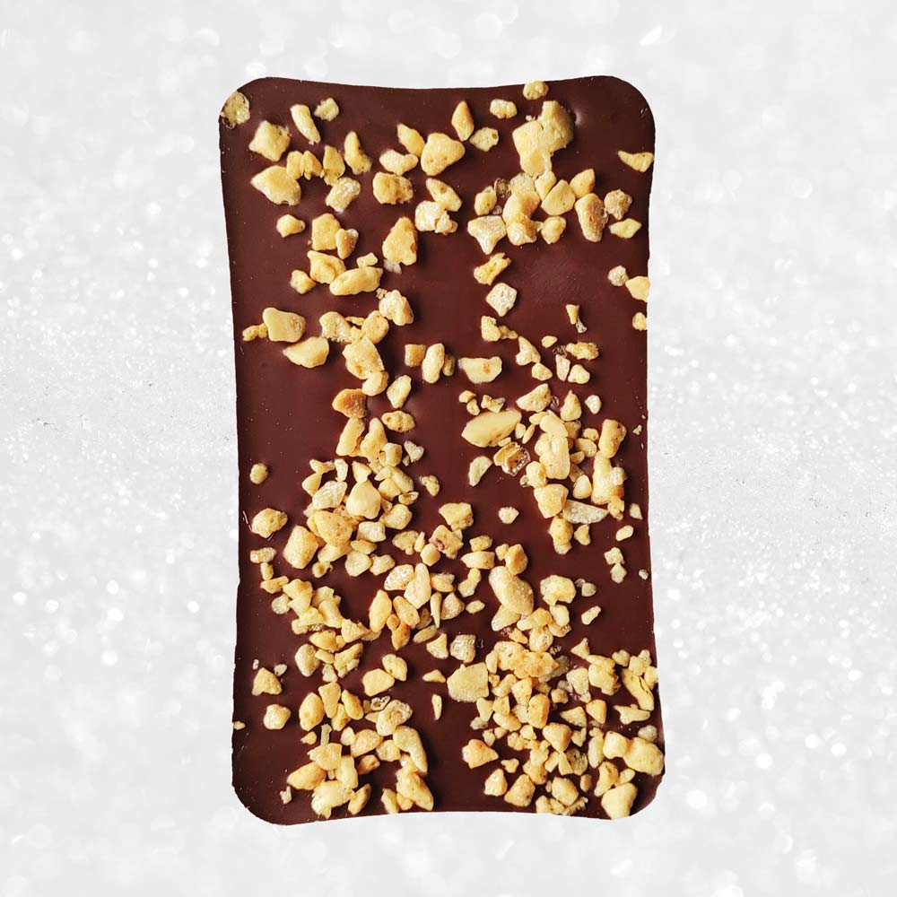 Milk Chocolate Bar with Honeycomb Pieces (100g)