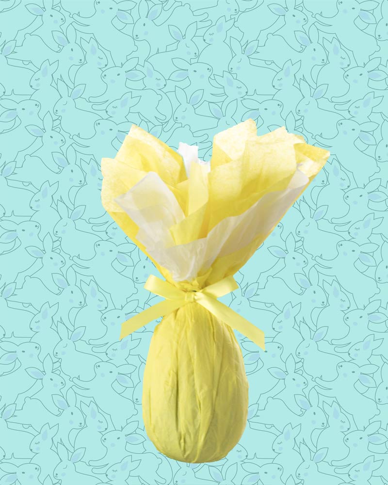 SMALL WHITE CHOCOLATE EASTER EGG