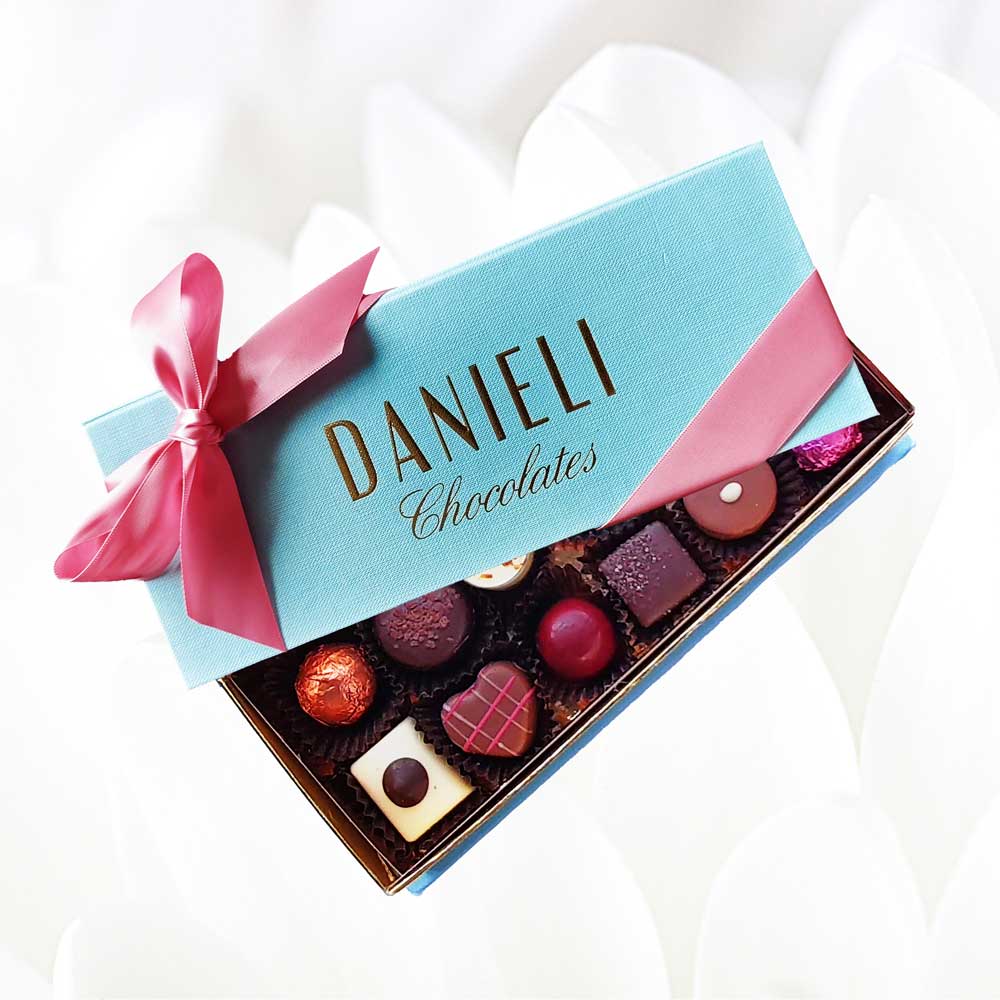 Mother's Day Chocolate Gift Box - 12 Chocolates