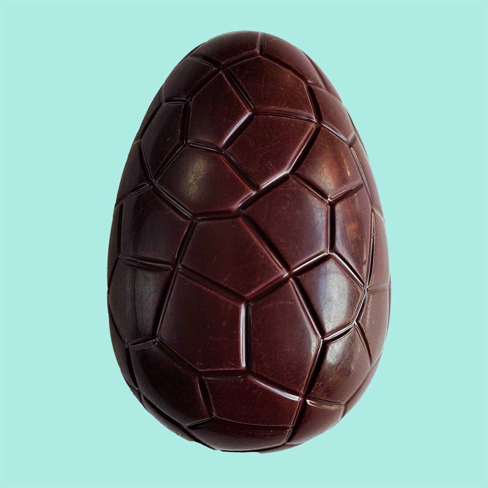 LARGE DARK CHOCOLATE EASTER EGG