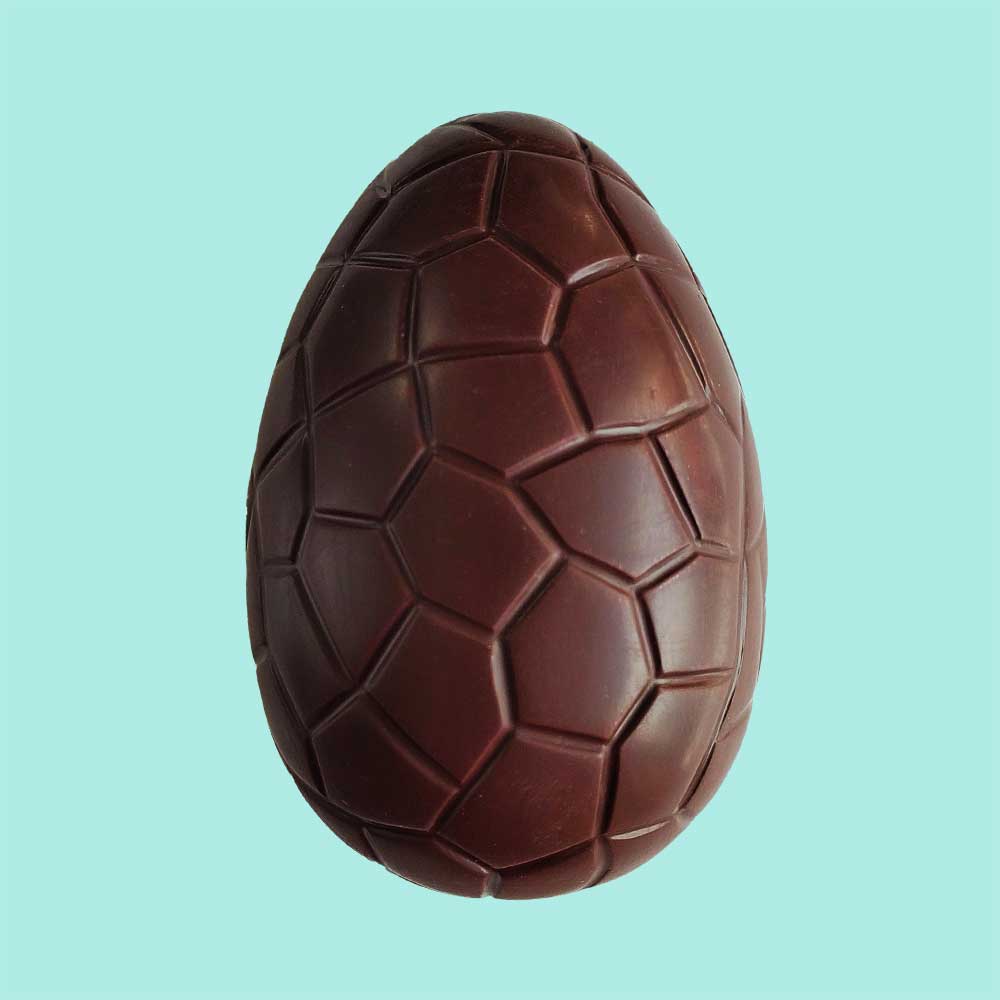 MEDIUM DARK CHOCOLATE EASTER EGG