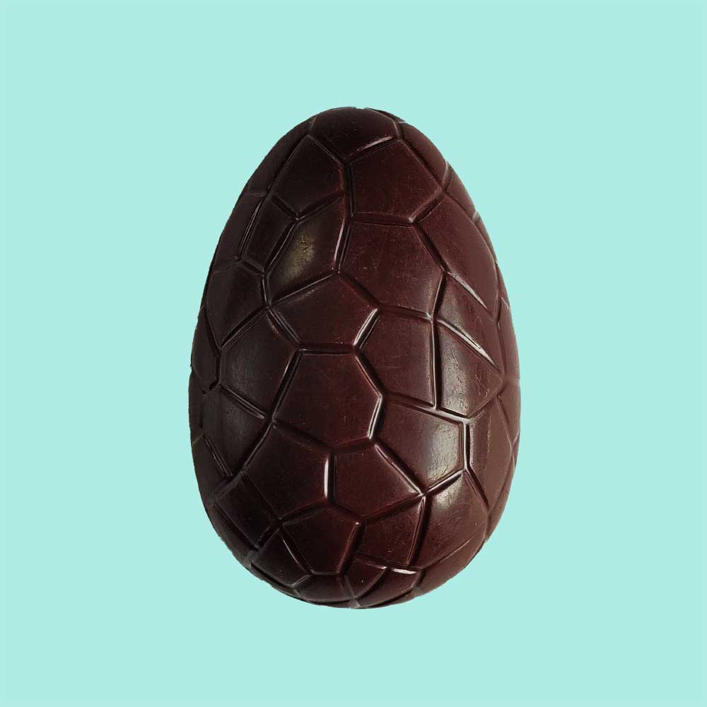 SMALL DARK CHOCOLATE EASTER EGG