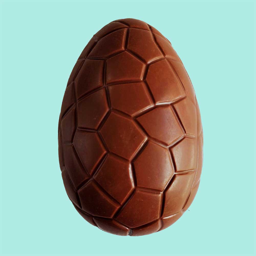 LARGE MILK CHOCOLATE EASTER EGG
