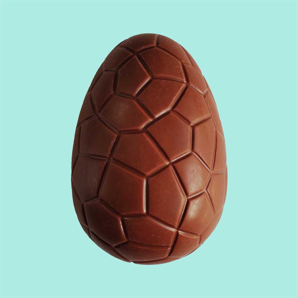 MEDIUM MILK CHOCOLATE EASTER EGG
