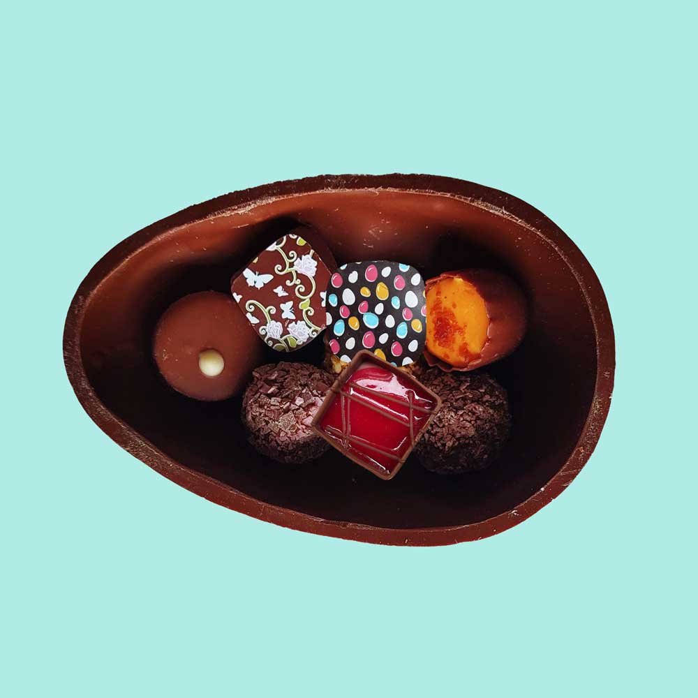 MEDIUM MILK CHOCOLATE EASTER EGG
