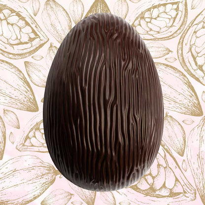 LARGE DARK CHOCOLATE EASTER EGG