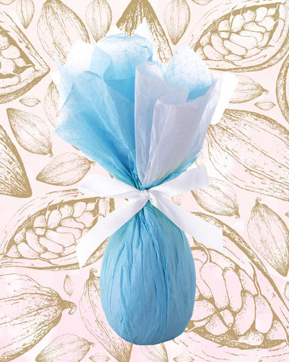 LARGE MILK CHOCOLATE EASTER EGG