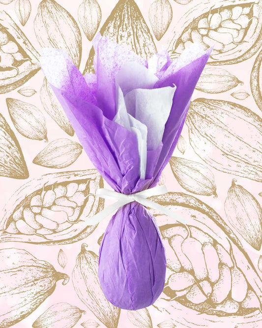 MEDIUM DARK CHOCOLATE EASTER EGG