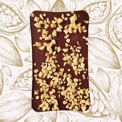Danieli Milk Chocolate bar with honeycomb pieces