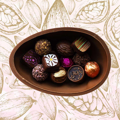 LARGE MILK CHOCOLATE EASTER EGG
