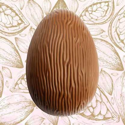 LARGE MILK CHOCOLATE EASTER EGG