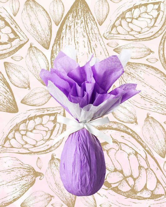 SMALL DARK CHOCOLATE EASTER EGG