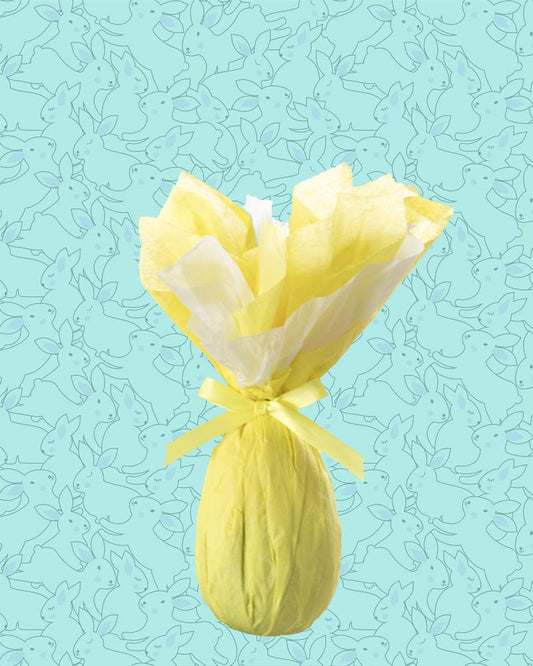 SMALL WHITE CHOCOLATE EASTER EGG
