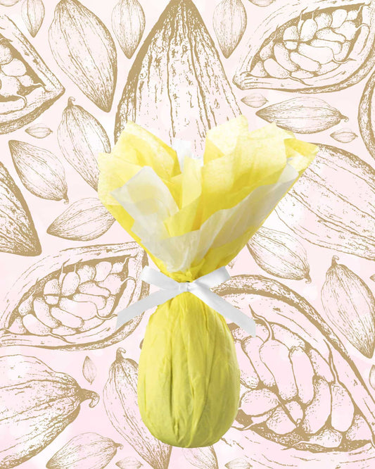 SMALL WHITE CHOCOLATE EASTER EGG