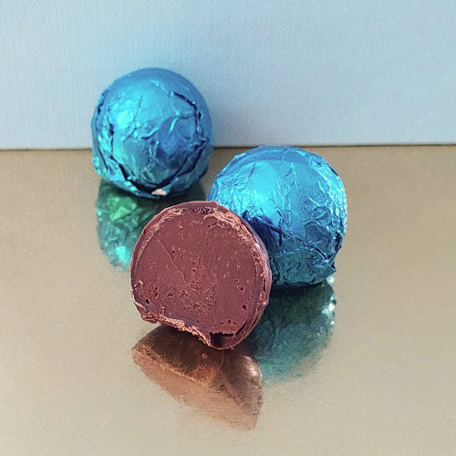 dark truffle frangelico truffle
