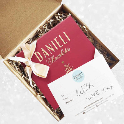 Danieli Christmas Luxury Chocolate Box (red)
